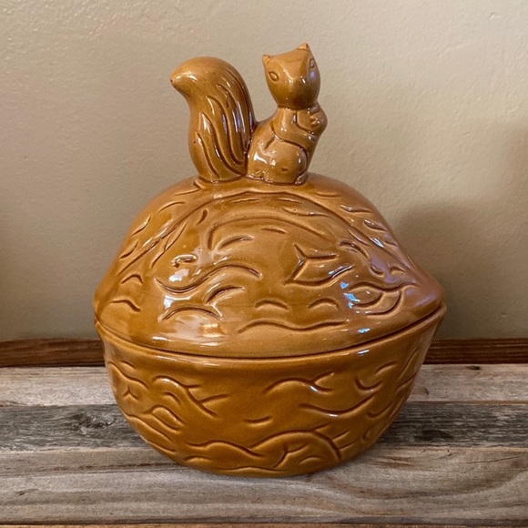 Vintage Accents Vintage Ceramic Nut Bowl Poshmark